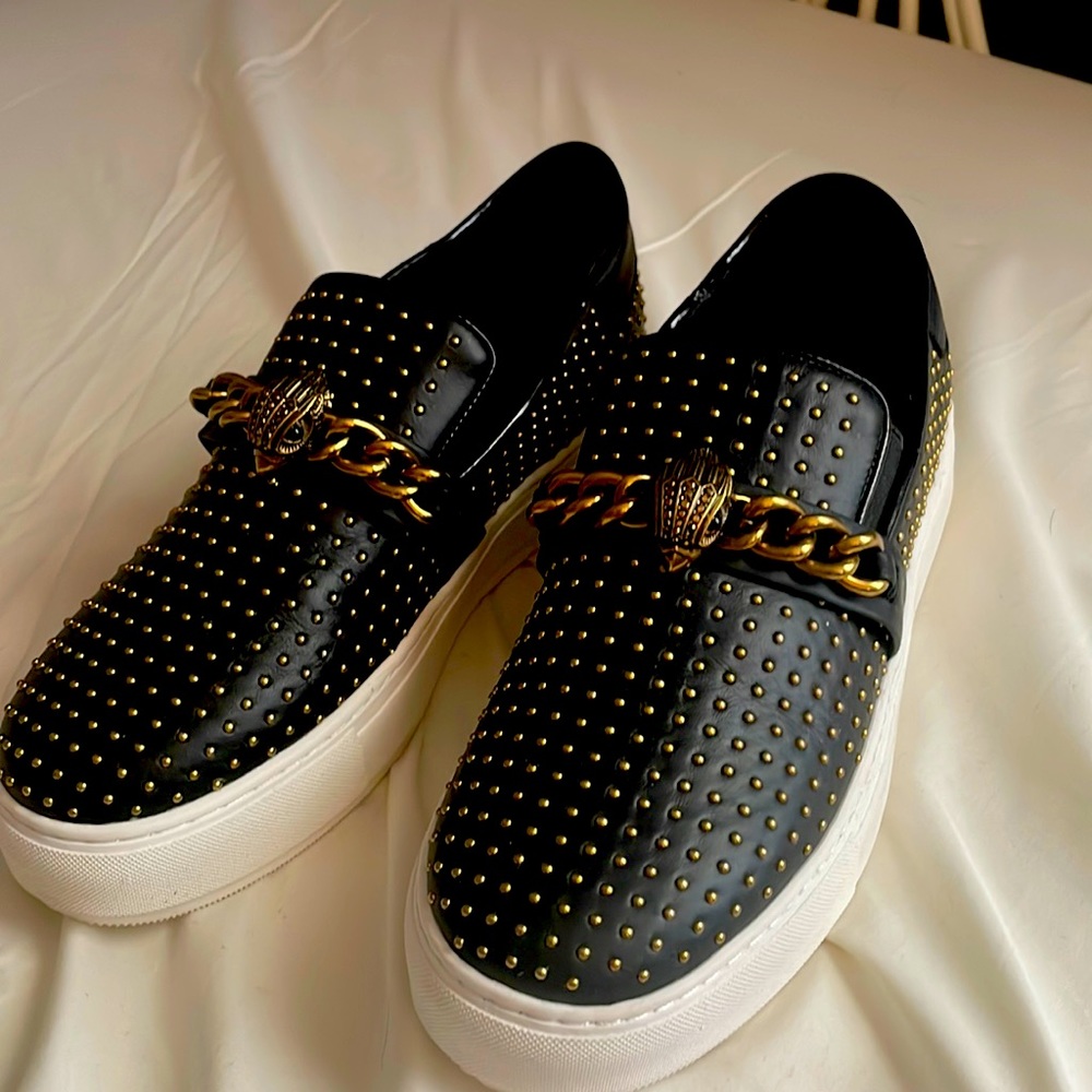 NEW Kurt Geiger platform sneaker